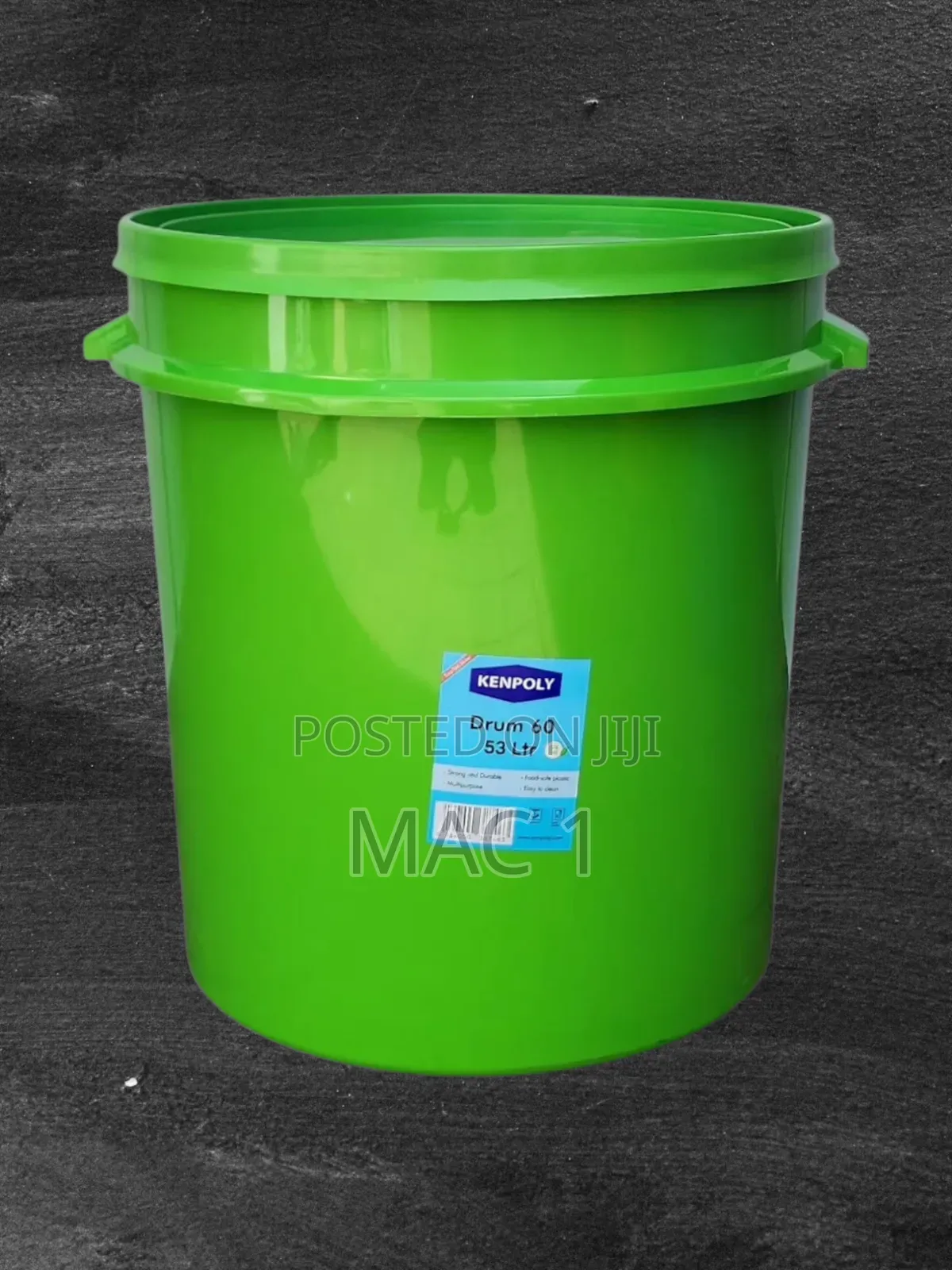 60 Litres Drum Storage Kenpoly