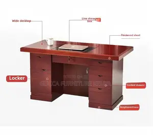 120cm Executive Office Computer Desk