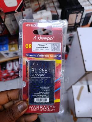 Aldeepo Bl-25bt Is a 2500mah Lithium-Ion Replacement Battery Tecno - thumbnail 2