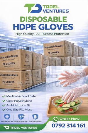 Disposable Pe Gloves - main view