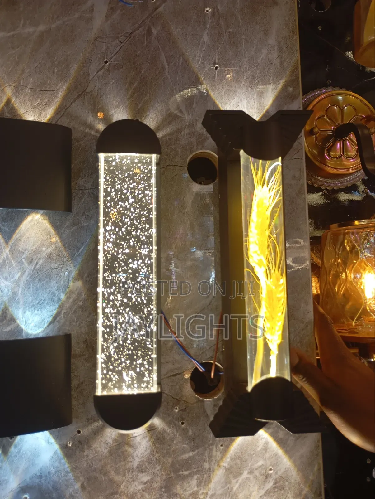Led Crystal Wall Lamps For Hotel Villa Corridor Light