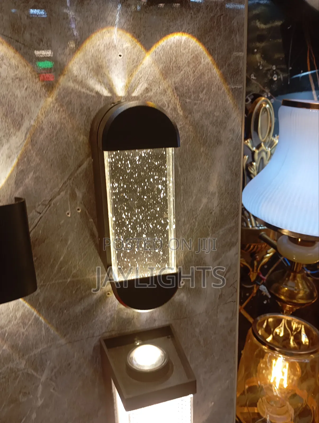 Led Crystal Wall Lamps For Hotel Villa Corridor Light