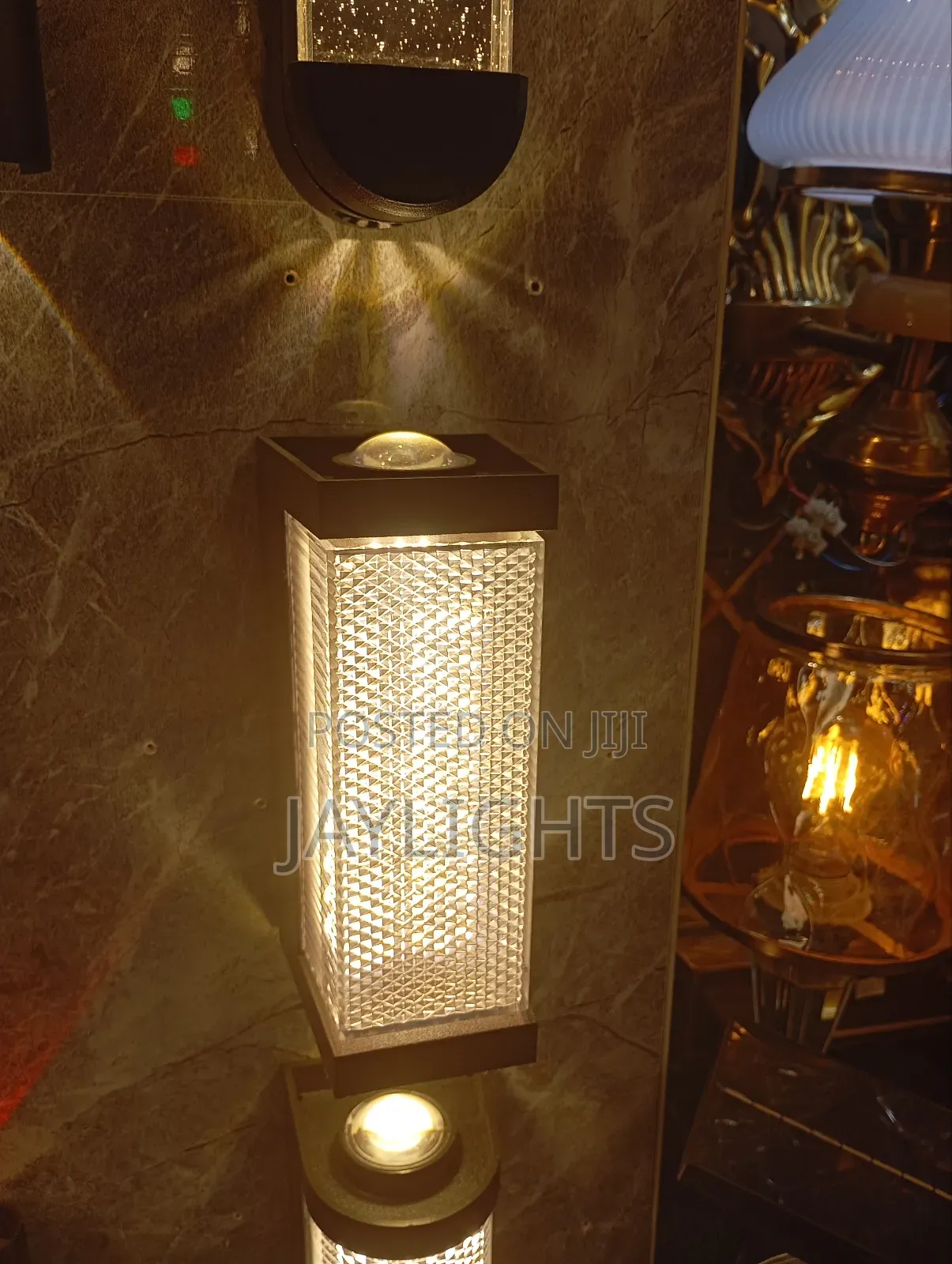 Simplicity Led Wall Lights Waterproof Interior Light