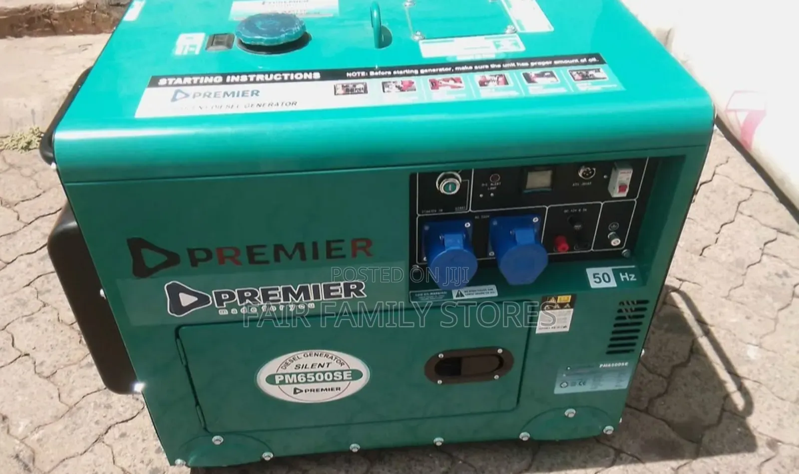 Diesel Silent Generator