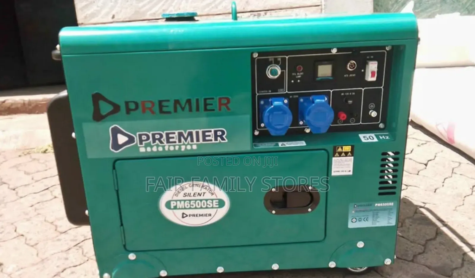 Diesel Silent Generator