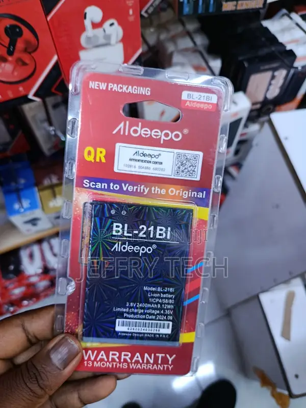 Aldeepo Bl-21bi Li-Ion Mobile Phone Battery Replacement.