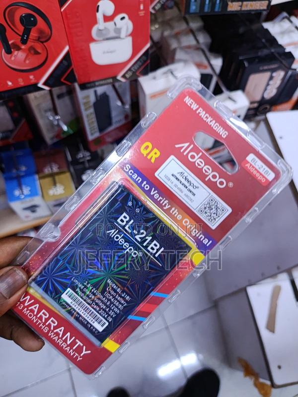 Aldeepo Bl-21bi Li-Ion Mobile Phone Battery Replacement. - thumbnail 3