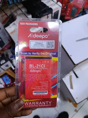 Aldeepo Bl-21ci Li-Ion Mobile Phone Battery.