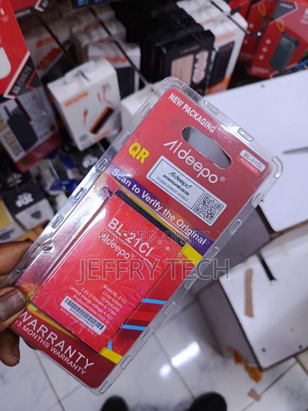 Aldeepo Bl-21ci Li-Ion Mobile Phone Battery. - thumbnail 3
