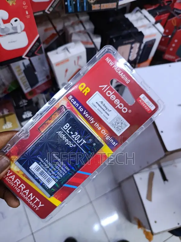 Aldeepo Bl-20jt Is a Replacement Lithium-Ion Mobile Phone Battery