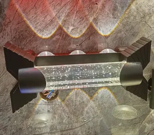 Modern Crystal Wall Lamp Waterproof Corridor Light