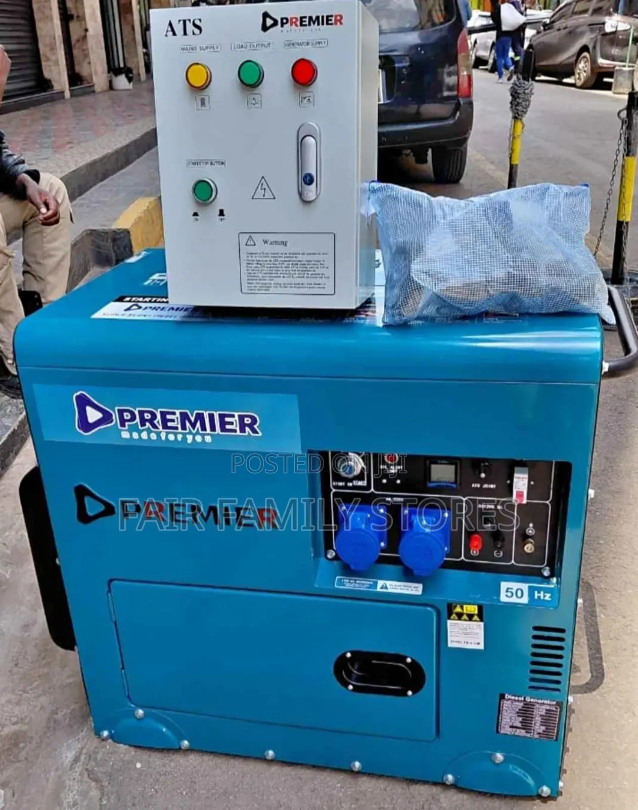 Premier Germany Diesel Generator 9.2kva Silent