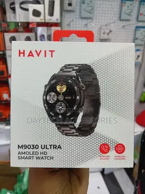 Havit M9030 Ultra 1.43" Amoled Hd Touch Screen Wireless Calling