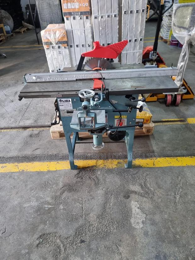 1960 Lida Wood Working Machine - main view