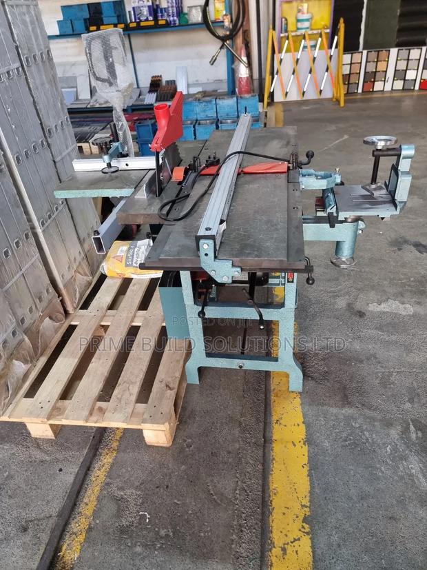 1960 Lida Wood Working Machine - thumbnail 2