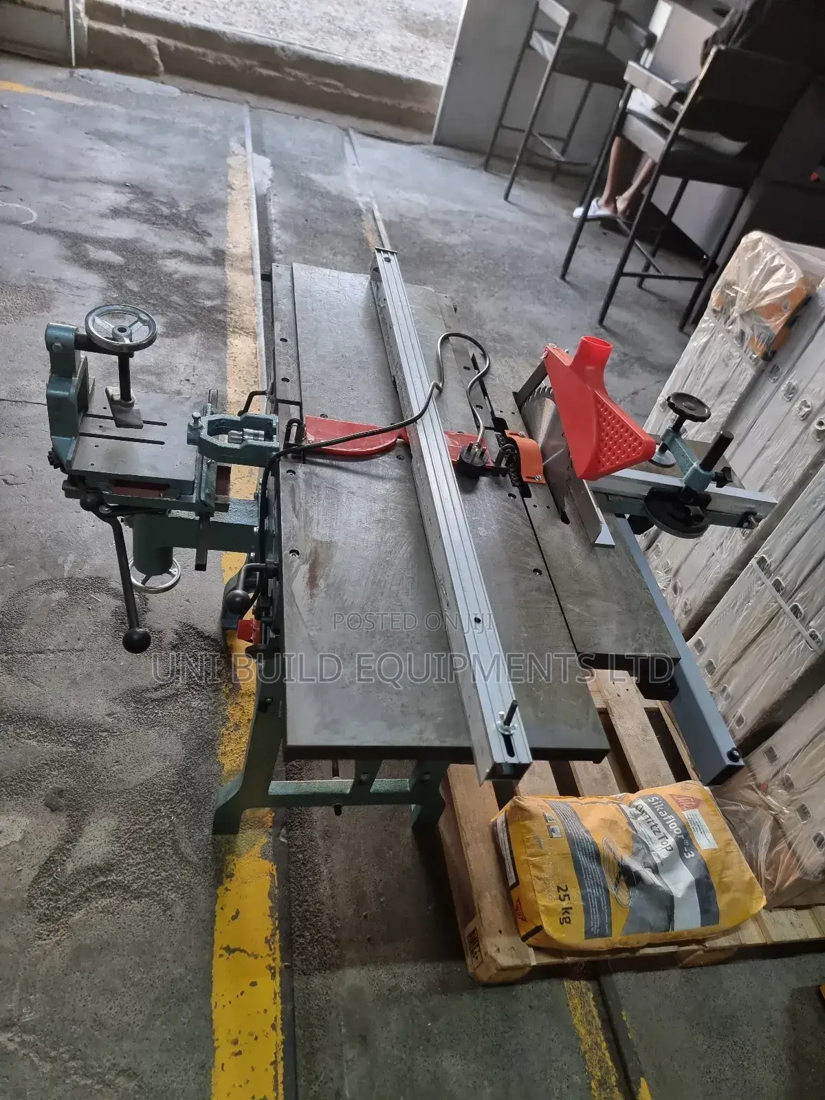 1960 Lida Wood Working Machine