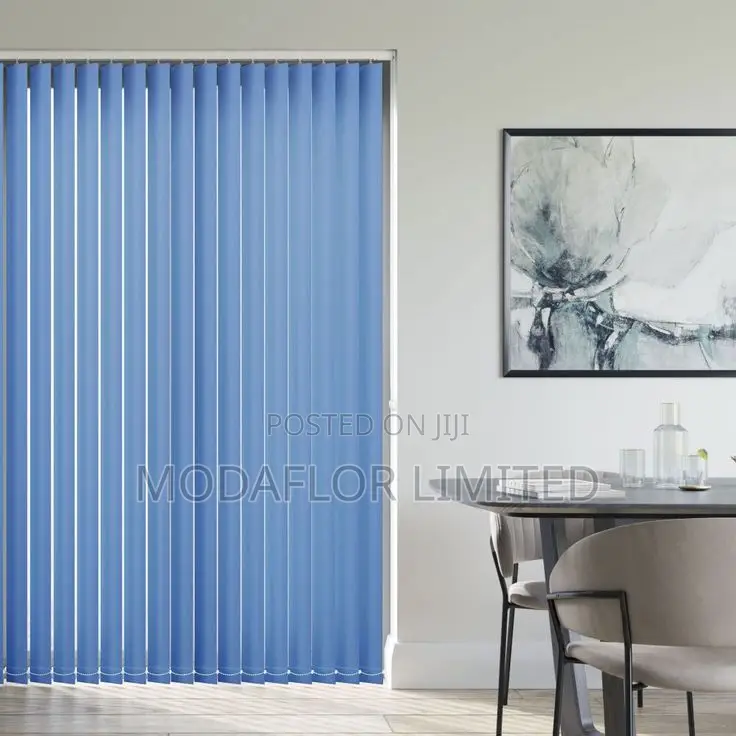 Vertical Blinds – Custom Made in Different Colours