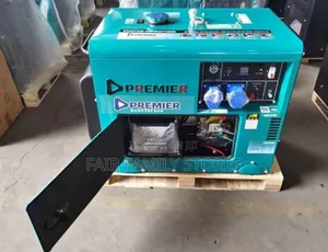 Premier 6.6kva Silent Diesel Generator