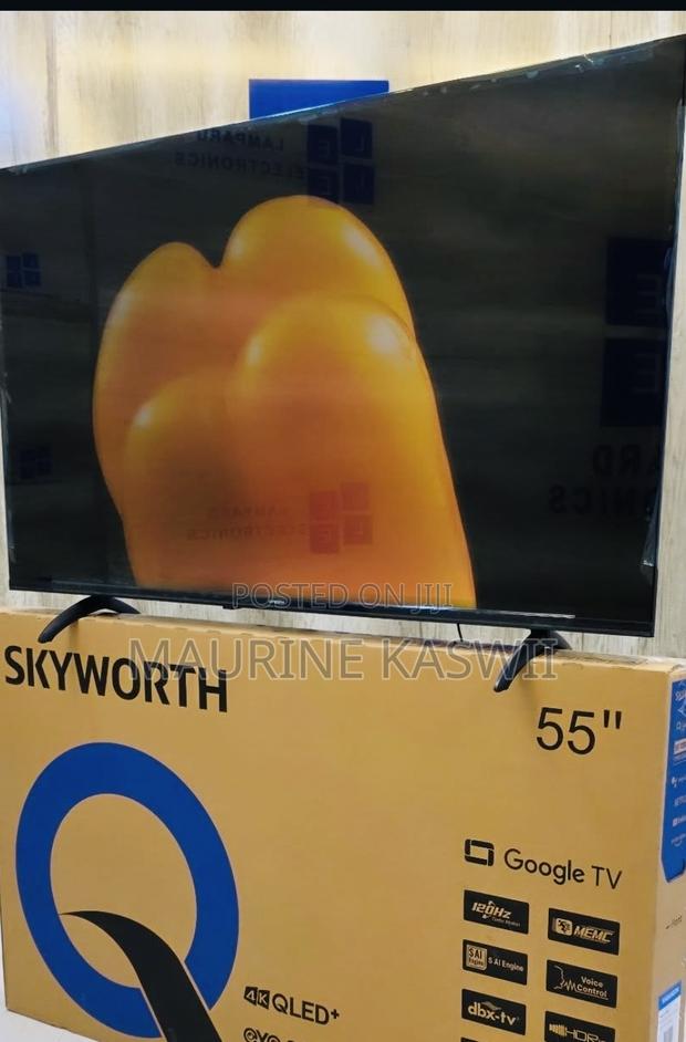 55 Qled Skyworth Tv Google - thumbnail 2