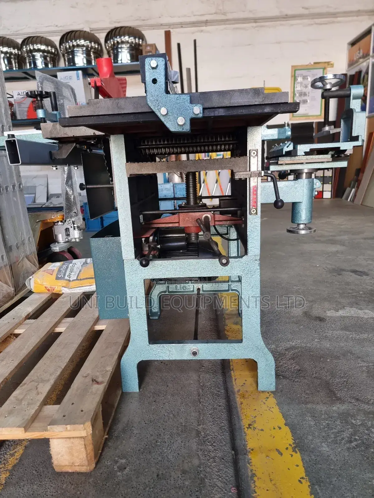 Mortising Wood Working Machine