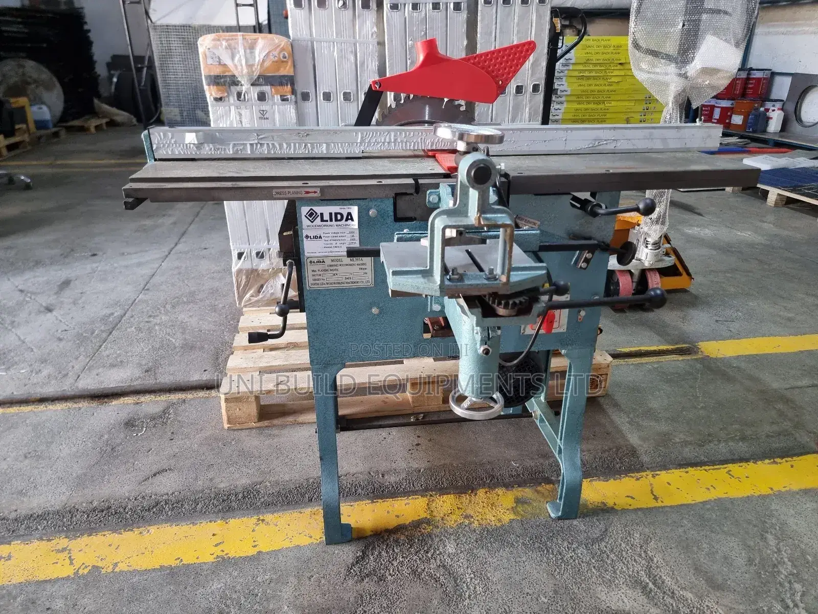 Mortising Wood Working Machine