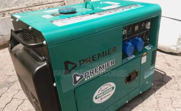 Premier 6.6kva Silent Diesel Generator - thumbnail 2