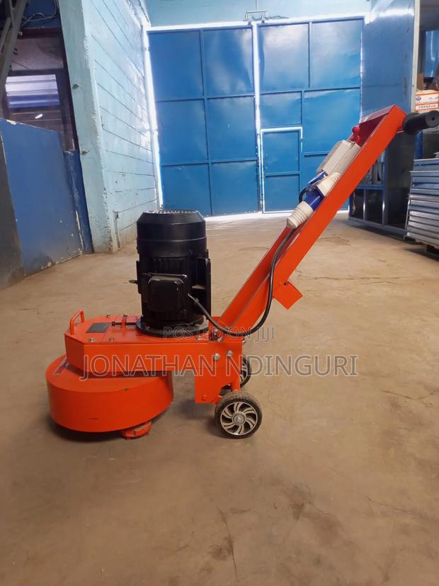 Floor Grinding Machine - main view