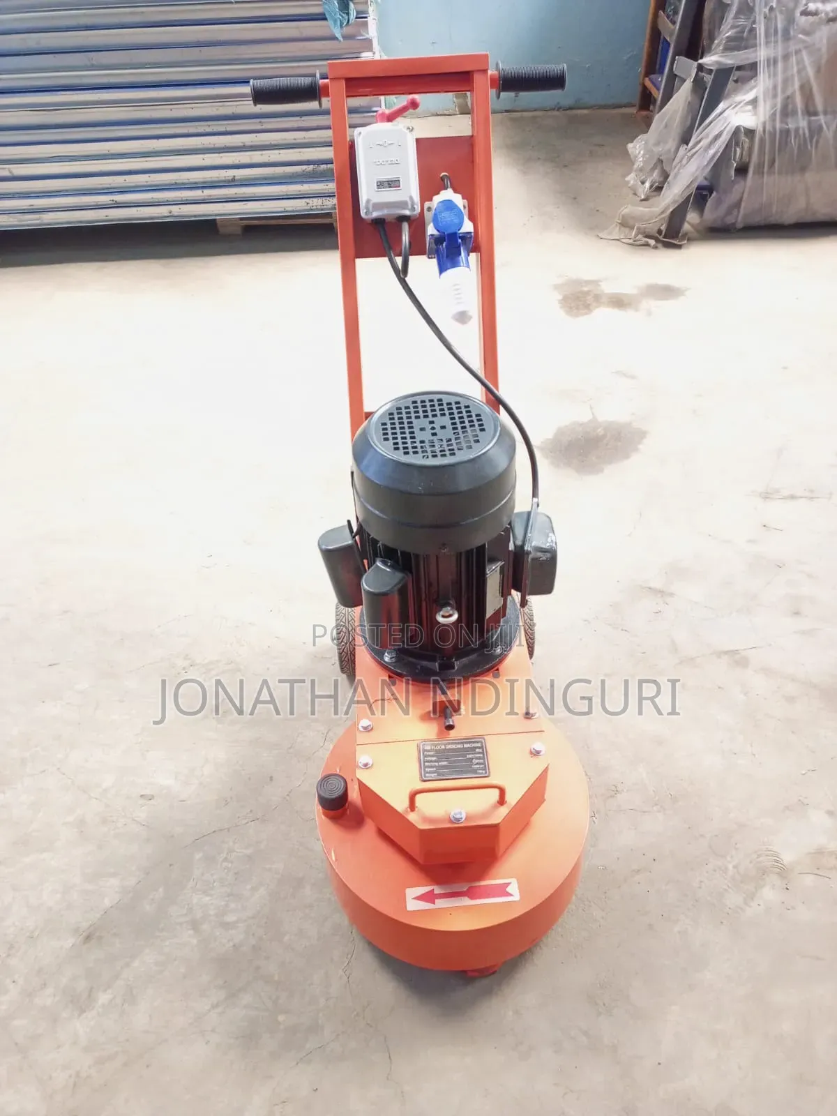 Floor Grinding Machine