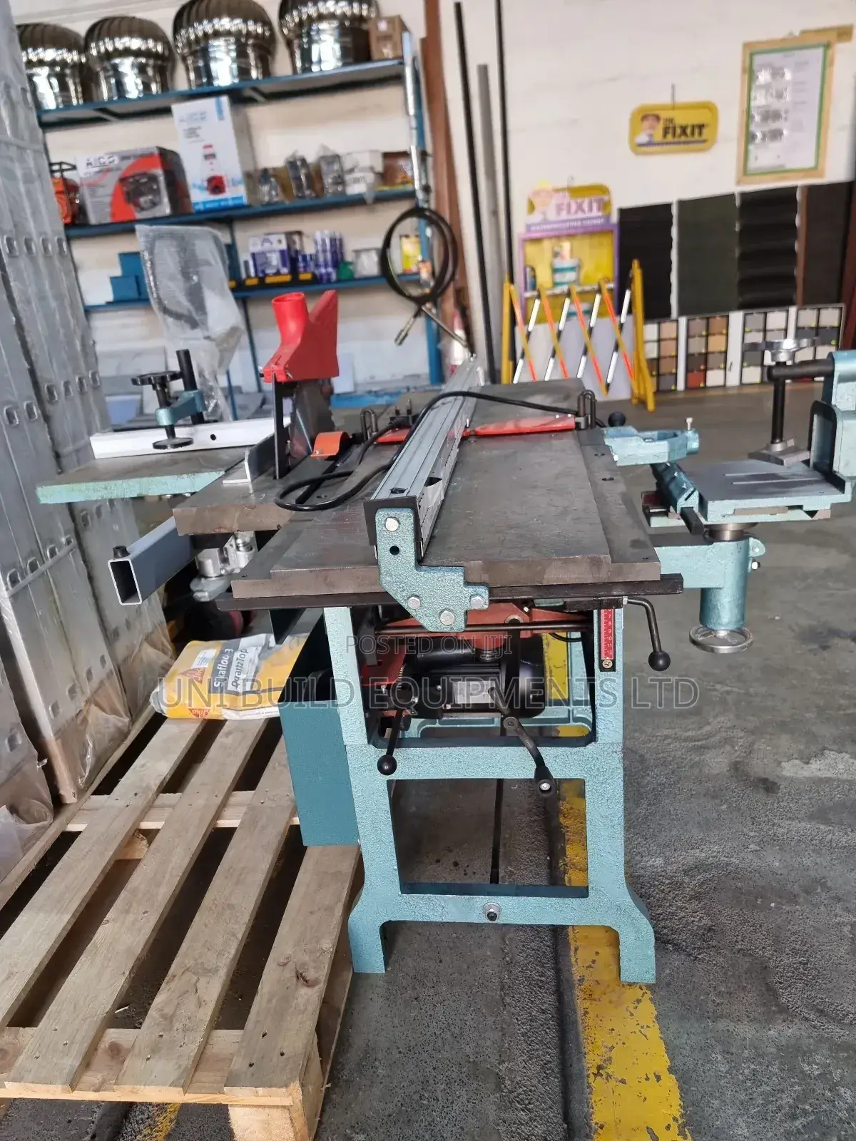 8 Functions in 1 Wood Working