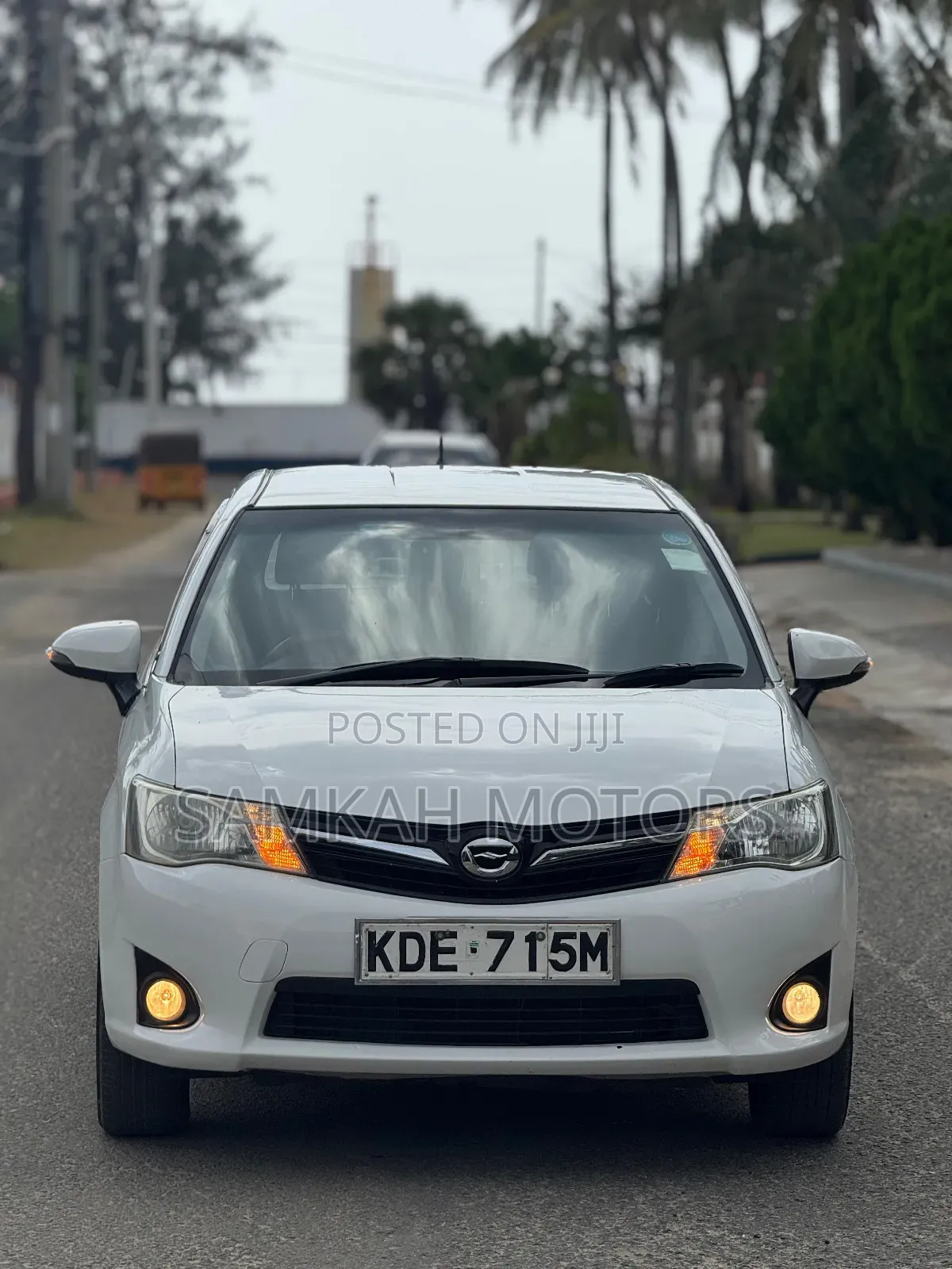 Toyota Corolla Fielder 2014 White