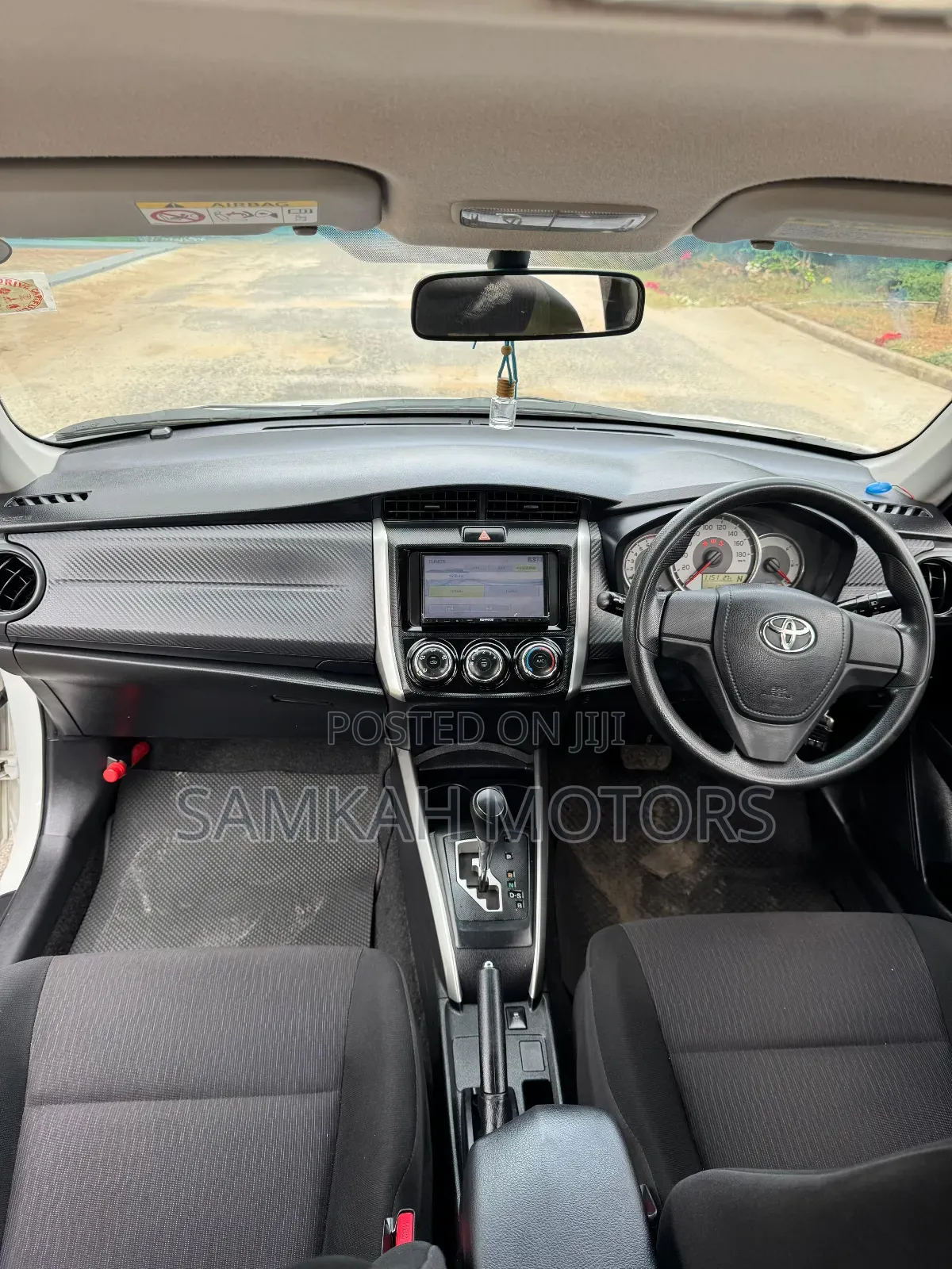 Toyota Corolla Fielder 2014 White