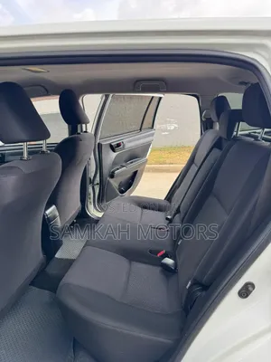 Toyota Corolla Fielder 2014 White