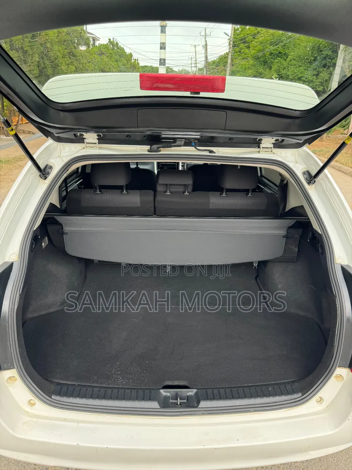 Toyota Corolla Fielder 2014 White