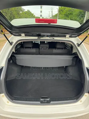 Toyota Corolla Fielder 2014 White
