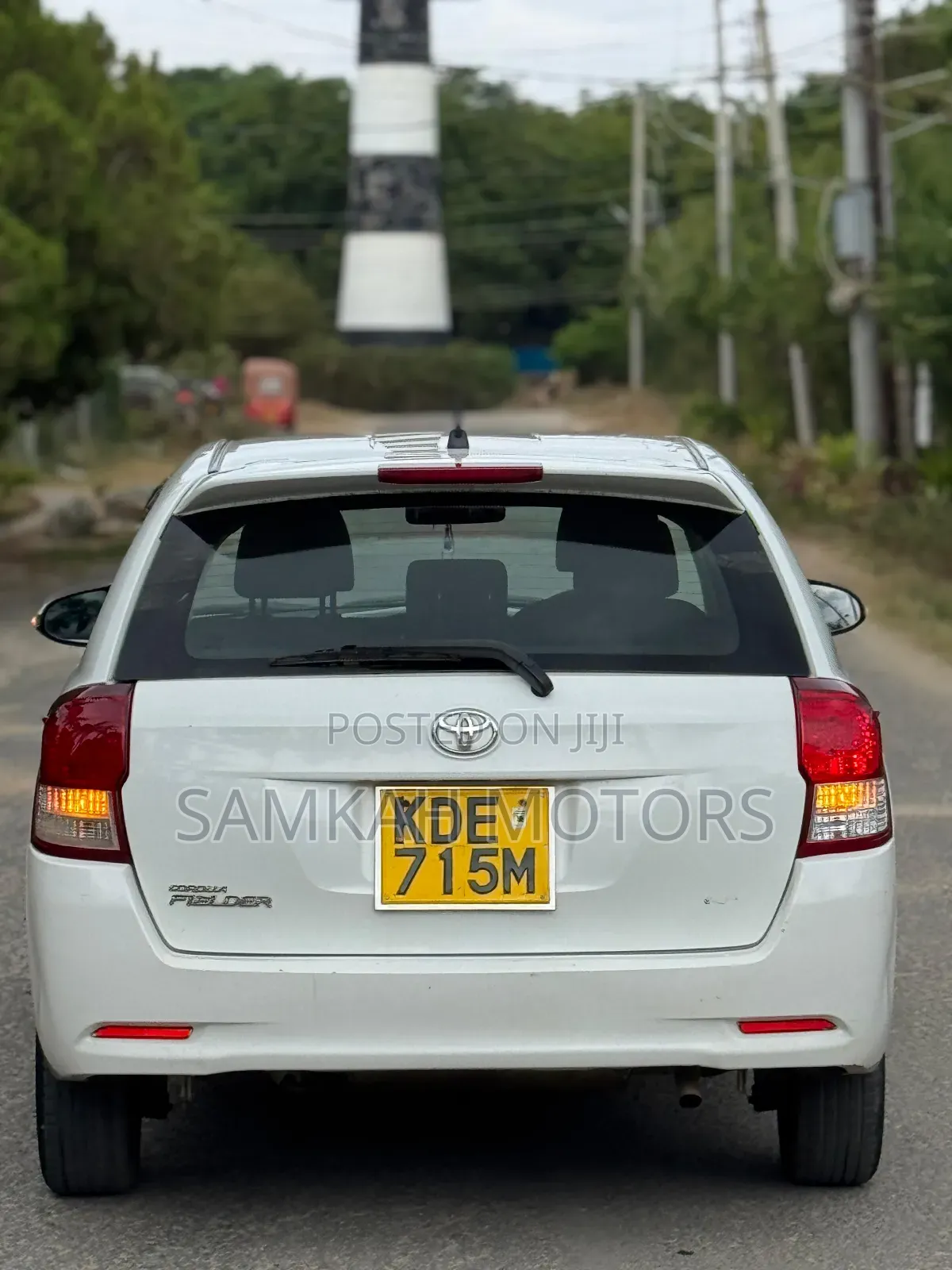 Toyota Corolla Fielder 2014 White