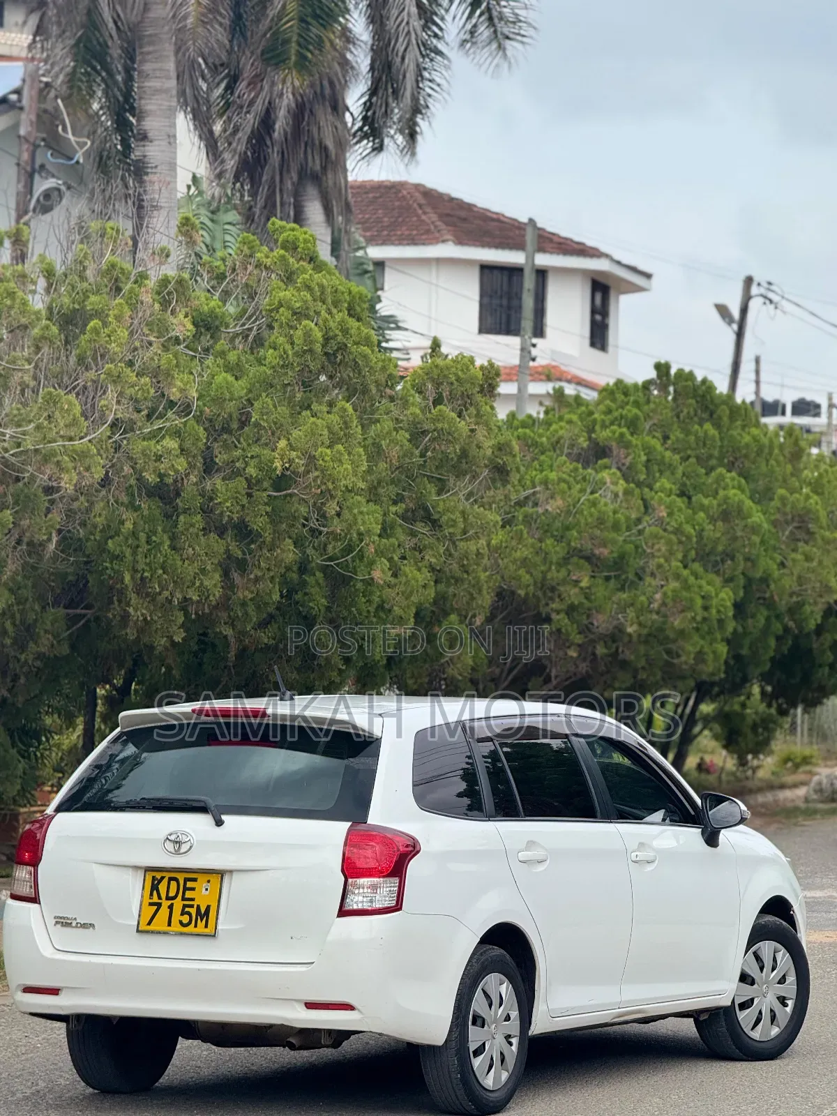 Toyota Corolla Fielder 2014 White
