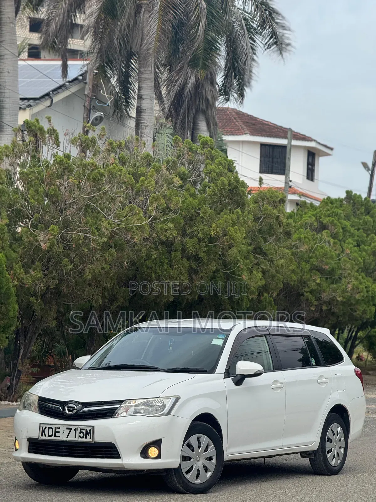 Toyota Corolla Fielder 2014 White
