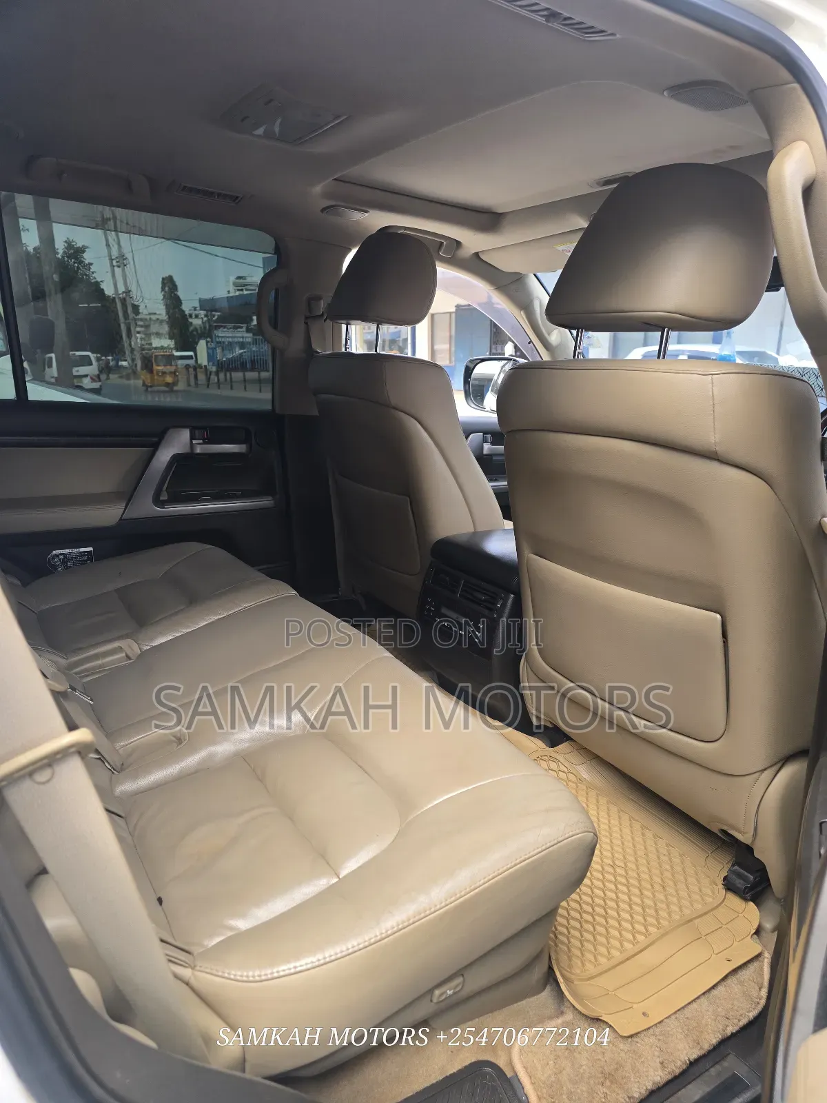 Toyota Land Cruiser 2015 White