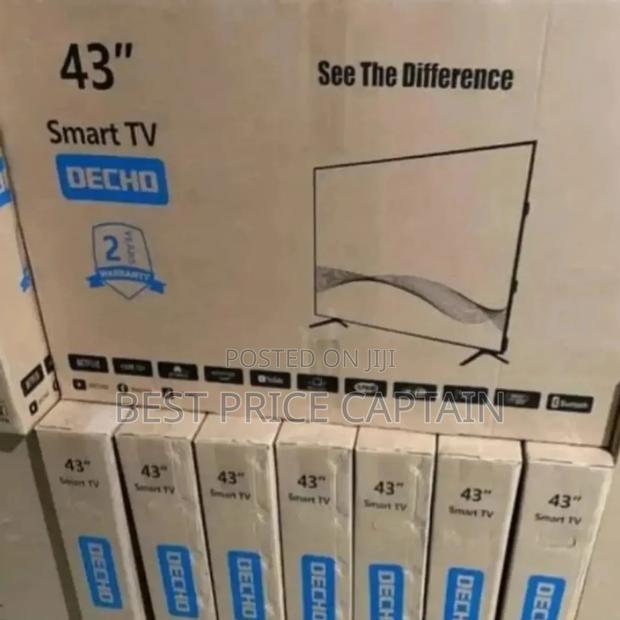 Decho Tv 43 Smart Android Tv