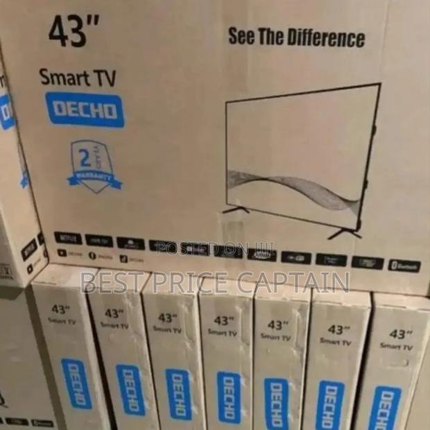 Decho Tv 43 Smart Android Tv - thumbnail 2