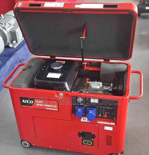 -adg8000sn  Aico Japan Diesel Generator *Closed Type*
