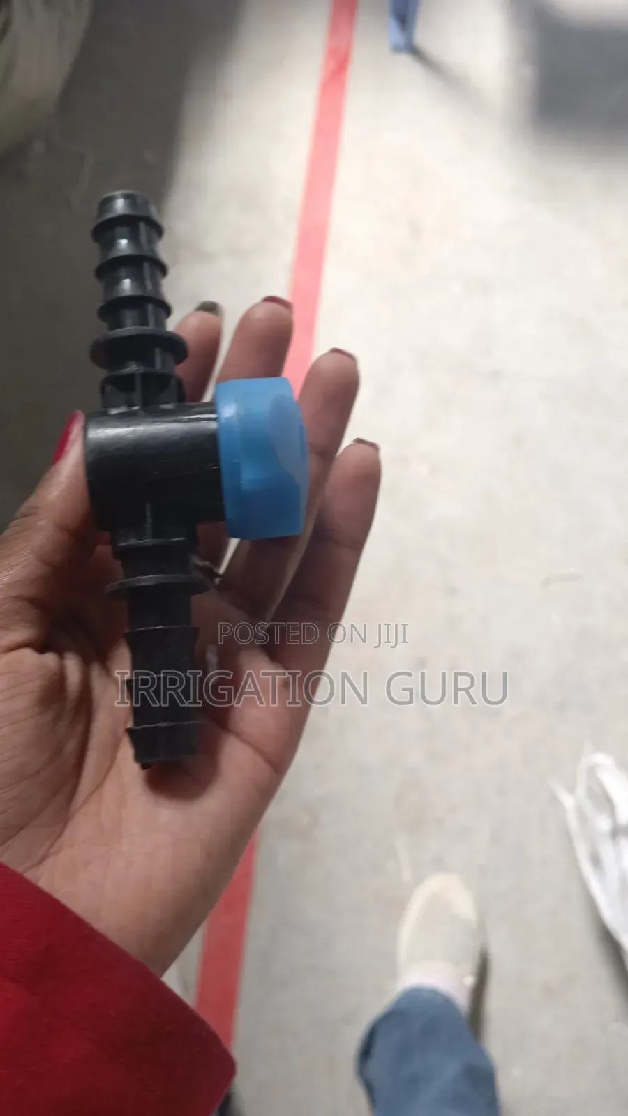 Pe-Pe Valve for Drip Irrigation