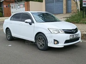 Toyota Axio 1.5 G 2WD 2014 White