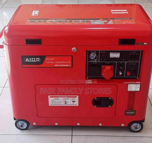 -adg8000sn  Aico Japan Diesel Generator *Closed Type* - thumbnail 2