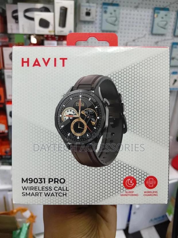 Havit M9031 Pro Classic Waterproof Touch Screen Fitness Smart Watch. - thumbnail 2