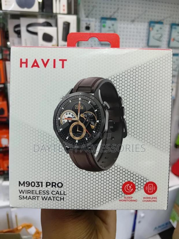 Havit M9031 Pro Classic Waterproof Touch Screen Fitness Smart Watch. - main view