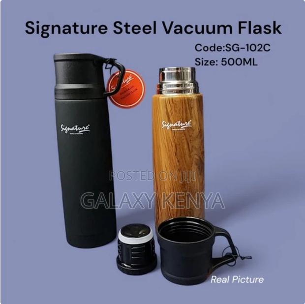 Signature 500ml Unbreakable Flask