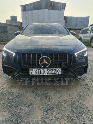 Mercedes-Benz CLA-Class AMG CLA 45 4MATIC Sedan 2015 Black