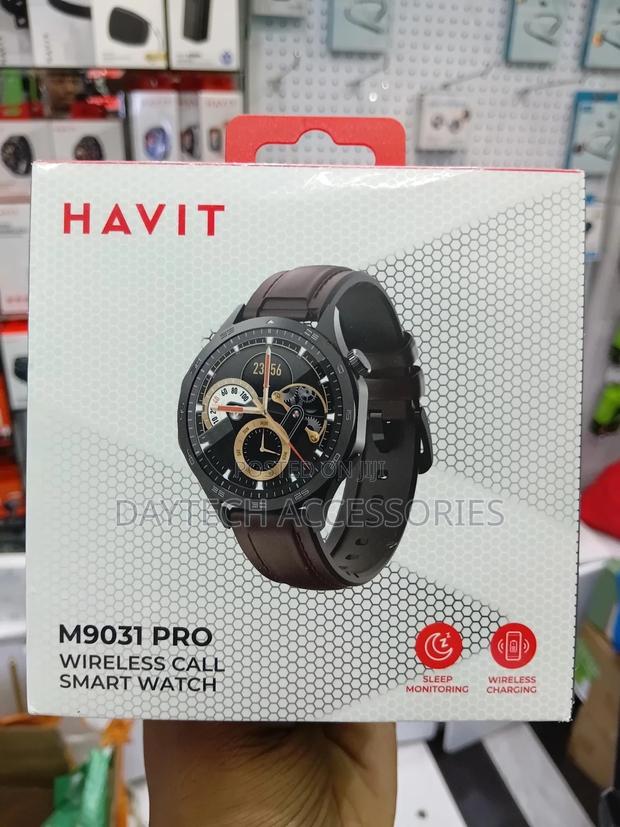 M9031 Havit Pro Wireless Call Smart Watch - main view