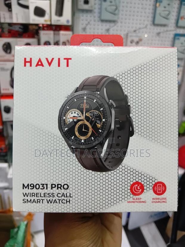 M9031 Havit Pro Wireless Call Smart Watch - thumbnail 2